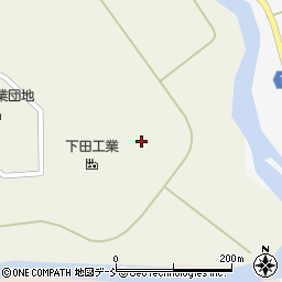 福島県石川町（石川郡）新屋敷（苅干山）周辺の地図