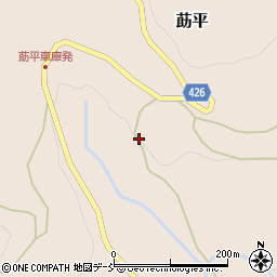 新潟県十日町市莇平565周辺の地図