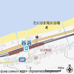 民宿喜久屋周辺の地図