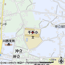 新潟県十日町市上新井32周辺の地図