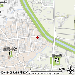 新潟県上越市上源入464周辺の地図