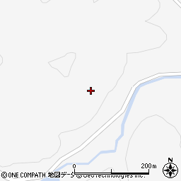 福島県白河市小田川大林周辺の地図