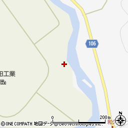 福島県石川町（石川郡）新屋敷（酉内）周辺の地図