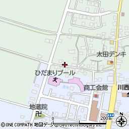 新潟県十日町市中屋敷周辺の地図