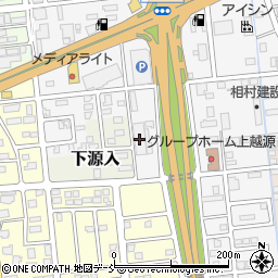 株式会社セキノ興産上越店周辺の地図