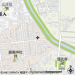 新潟県上越市上源入465-3周辺の地図