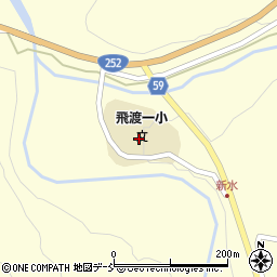 新潟県十日町市中条戊2033周辺の地図