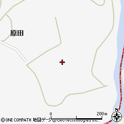 福島県西白河郡中島村松崎住吉周辺の地図