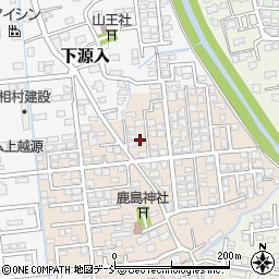 おおたき理容室周辺の地図