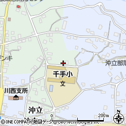 新潟県十日町市上新井20周辺の地図