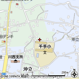 新潟県十日町市上新井15-5周辺の地図