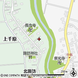 新潟県上越市上千原913周辺の地図