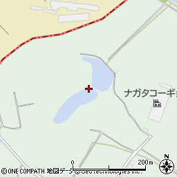福島県中島村（西白河郡）滑津（五升堀田）周辺の地図
