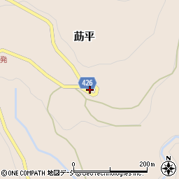 新潟県十日町市莇平990周辺の地図