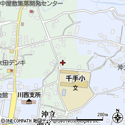 新潟県十日町市上新井4周辺の地図
