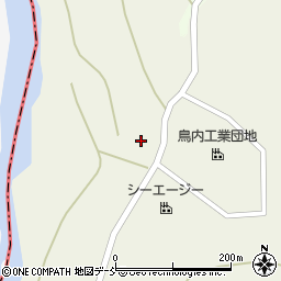 福島県石川郡石川町新屋敷中山周辺の地図