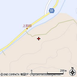 石川県羽咋郡志賀町和田9周辺の地図