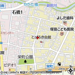 花柳寿美毬舞踊教室周辺の地図