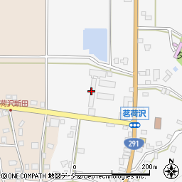 株式会社松美産業新潟工場周辺の地図