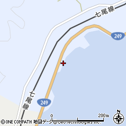 石川県七尾市中島町横見ニ-29周辺の地図