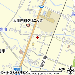 新潟県十日町市中条甲周辺の地図