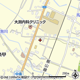 新潟県十日町市中条（甲）周辺の地図