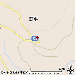 新潟県十日町市莇平988周辺の地図