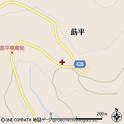 新潟県十日町市莇平533周辺の地図