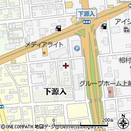 株式会社ダイチ　上越営業所周辺の地図