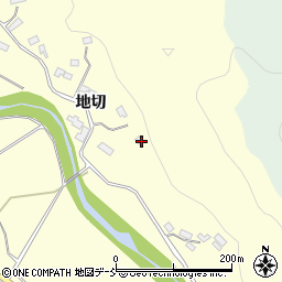 福島県いわき市大久町大久地切62周辺の地図