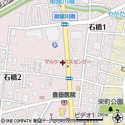 頸城自動車株式会社　観光センター・旅行課周辺の地図