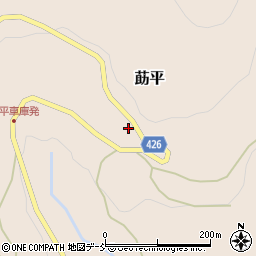 新潟県十日町市莇平524周辺の地図
