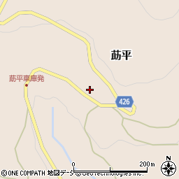 新潟県十日町市莇平537-1周辺の地図