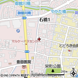 峰村自動車塗装周辺の地図