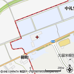 福島県西白河郡泉崎村太田川上礼堂周辺の地図