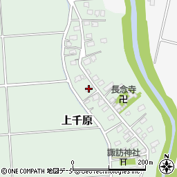 新潟県上越市上千原999-1周辺の地図