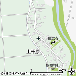 新潟県上越市上千原999周辺の地図