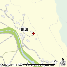 福島県いわき市大久町大久地切63周辺の地図