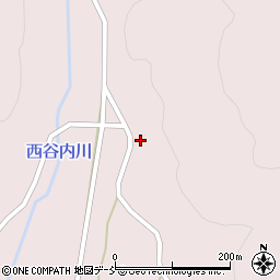 石川県七尾市中島町西谷内（ケ）周辺の地図