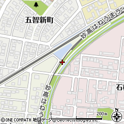 新潟県上越市国府4丁目1周辺の地図