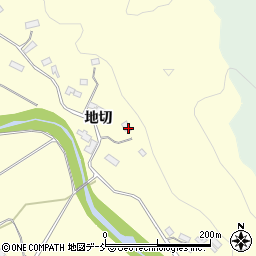 福島県いわき市大久町大久地切90周辺の地図