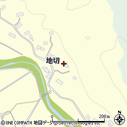 福島県いわき市大久町大久地切65周辺の地図