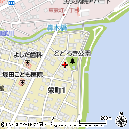 〒942-0072 新潟県上越市栄町１丁目の地図