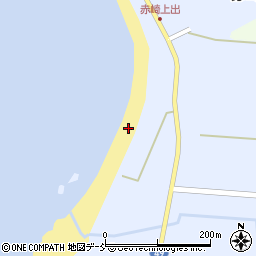石川県志賀町（羽咋郡）赤崎（ハ）周辺の地図