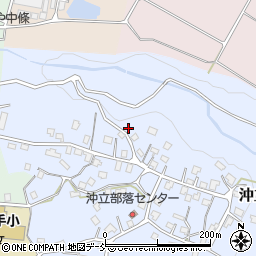 〒948-0133 新潟県十日町市沖立の地図