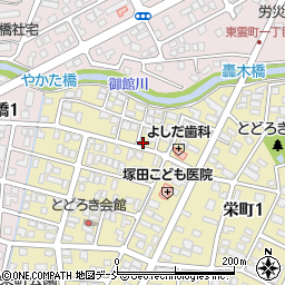 成平寿司周辺の地図