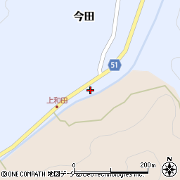 石川県羽咋郡志賀町今田乙5周辺の地図