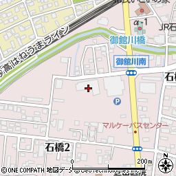 頸城自動車本社整備工場周辺の地図