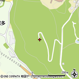 五智公園展望台周辺の地図