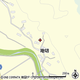 福島県いわき市大久町大久地切95周辺の地図